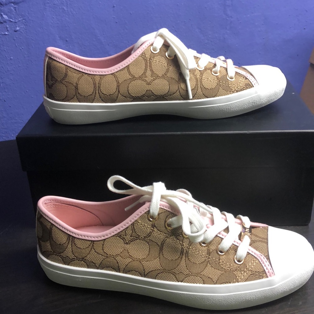 Coach shoes